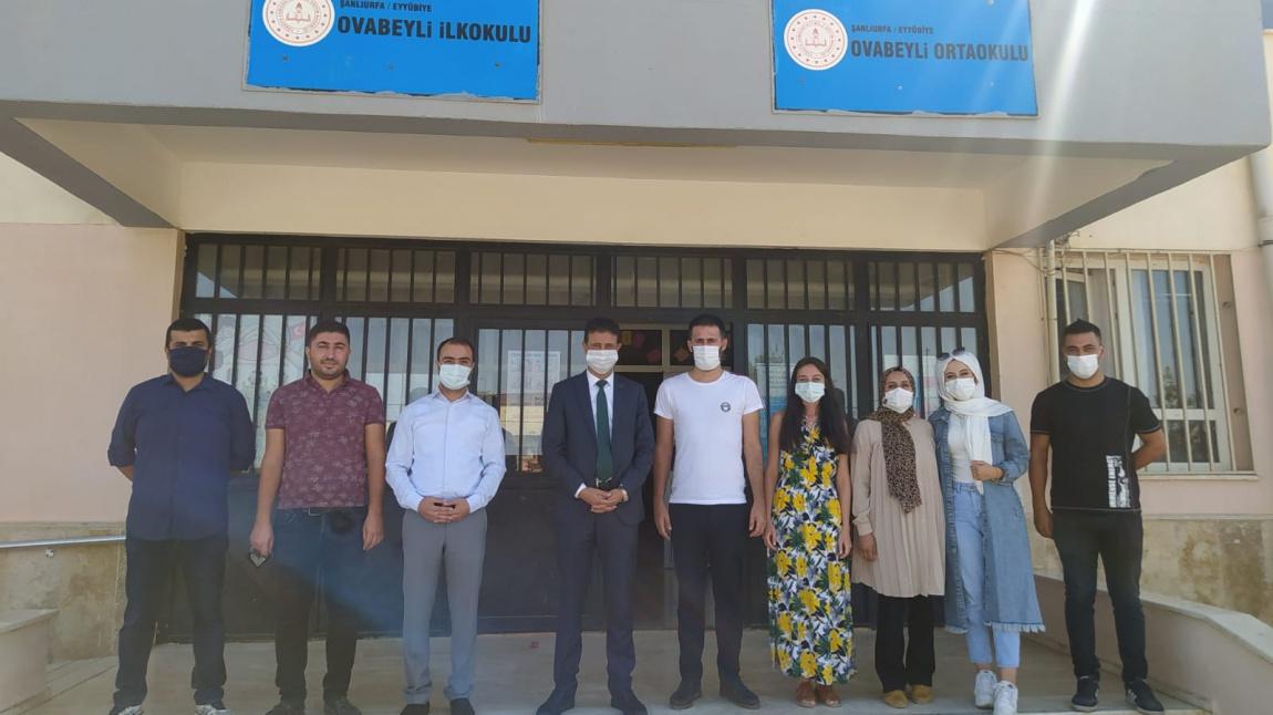  İlçe Milli Egitim Müdürümüz Ahmet Demir'in Okulumuzu ziyareti